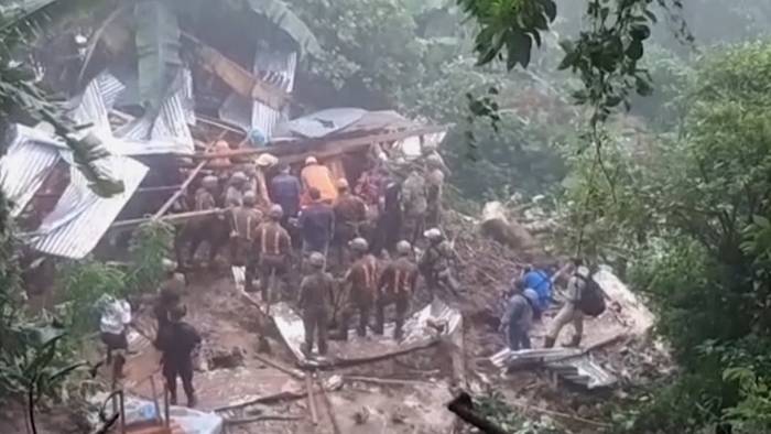 Vier Tage Dauerregen: Sieben Tote durch Erdrutsche in El Salvador