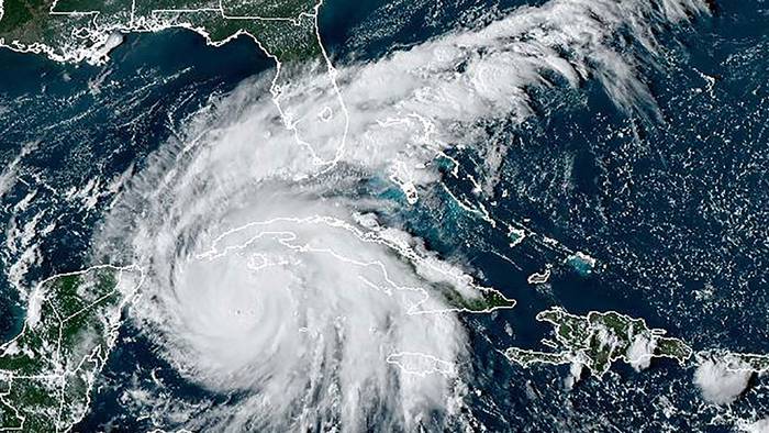 Katastrophenalarm - so zieht Hurrikan IAN auf die USA zu