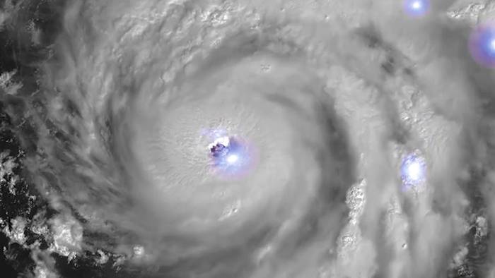 Bedrohlicher Anblick aus dem All: Hurrikan IAN nähert sich Florida