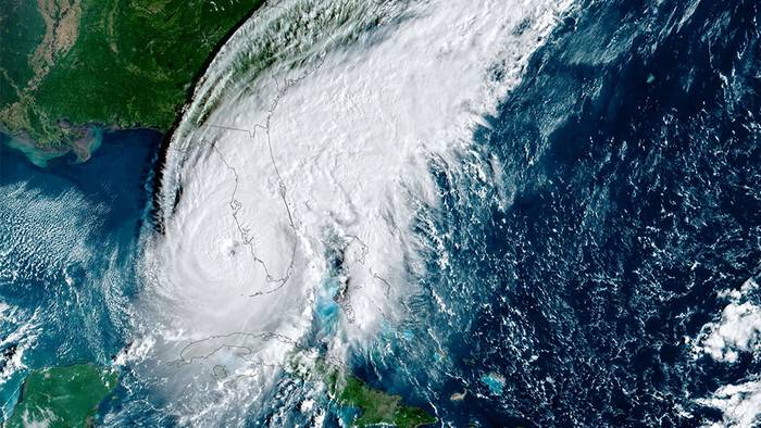 Sturmfluten in Florida: Meteorologe zeigt, wie viel Kraft Hurrikan IAN hat