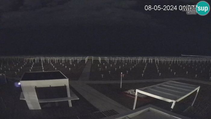 HD Live Webcam Riccione - Strand - Bagni Oreste Spiaggia 115