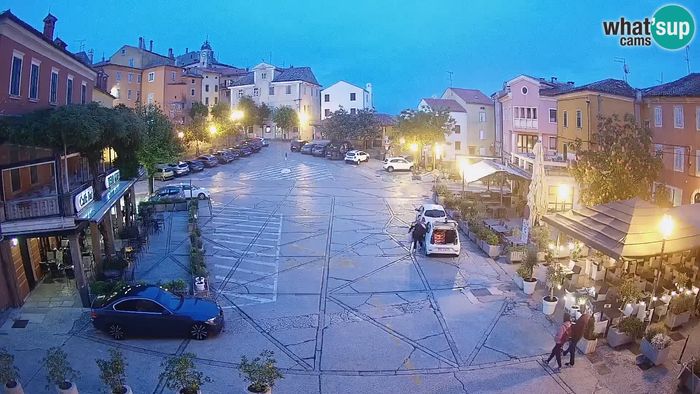HD Live Webcam Live-Webcam Labin - Stari Grad - Istrien - Kroatien