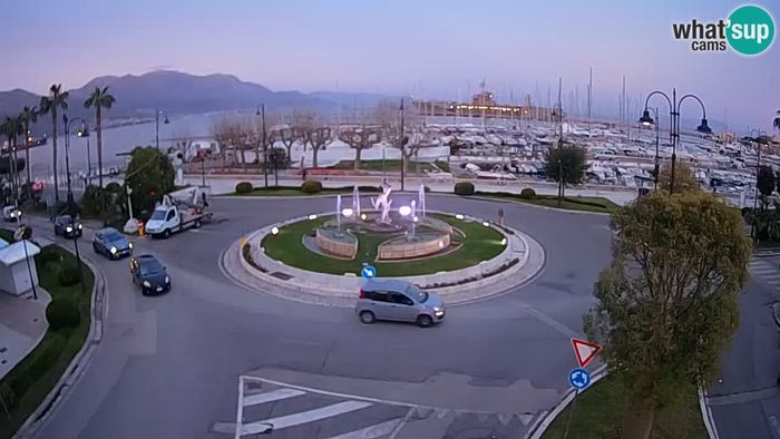 HD Live Webcam Gaeta – Brunnen von San Francesco