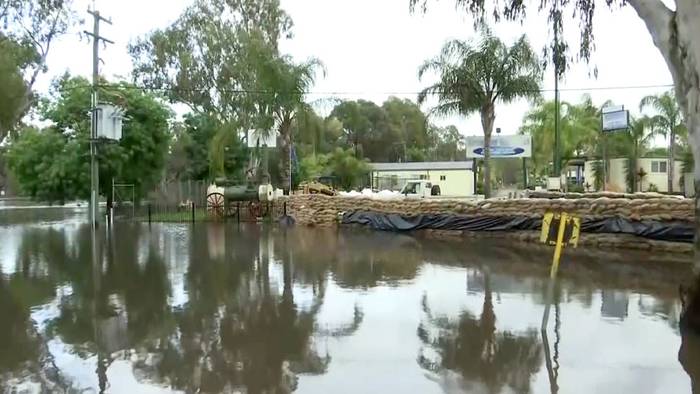 Höchste Alarmstufe: Weiterhin heftige Überschwemmungen in Australien