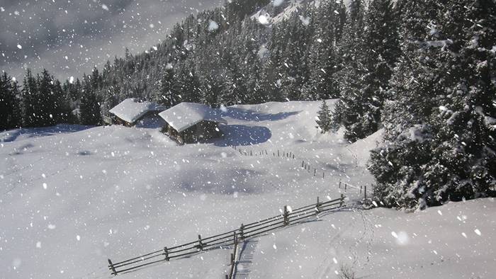 Erstes großes Schnee-Ereignis in den Alpen
