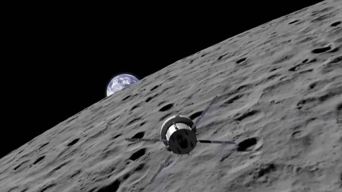 Rekorddistanz zur Erde: "Orion" erreicht bei Mondmission 432.000 Kilometer