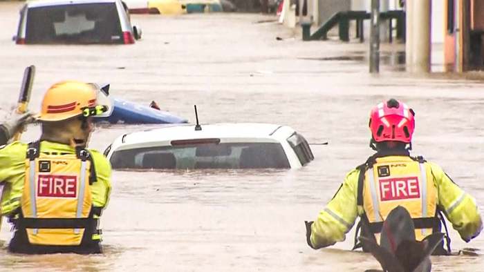 Land unter: Schwere Überschwemmungen in Neuseeland