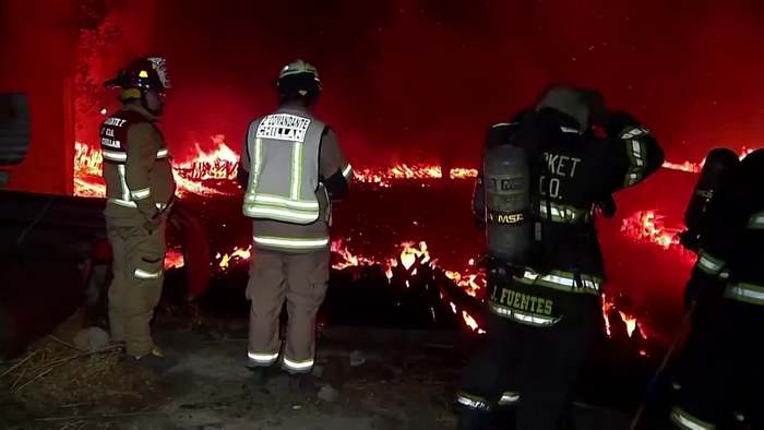 Alarmstufe Rot: Heftige Waldbrände in Chile lassen Anwohner verzweifeln