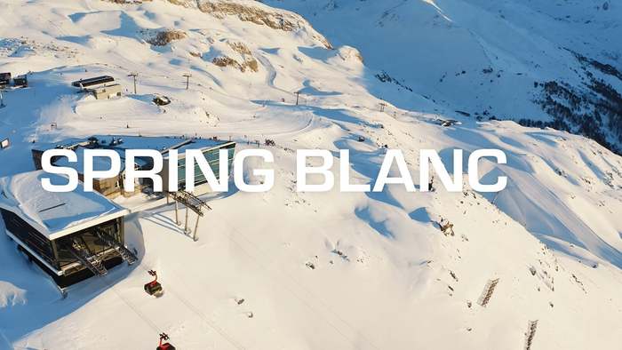 Ischgl lädt mit „Spring Blanc“ zu Event-Sonnenskilauf ein