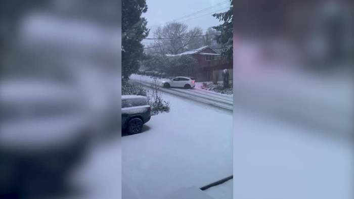 Winter-Chaos: Schneestürme bei bis zu -40 Grad legen USA lahm