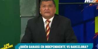 Erdbeben in Ecuador: Panik bei TV-Show