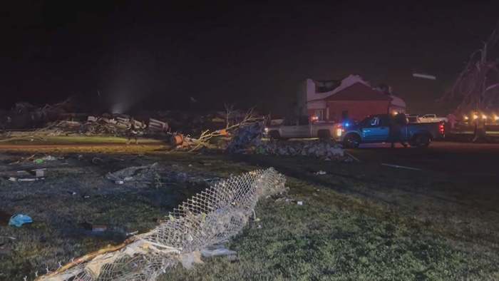 Mehrere Tote: Tornado wütet in Mississippi und Alabama