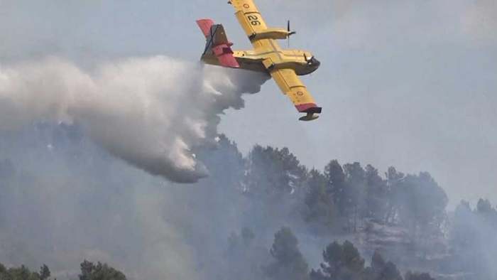 40 Quadratkilometer zerstört: Großer Waldbrand in Spanien nicht unter Kontrolle