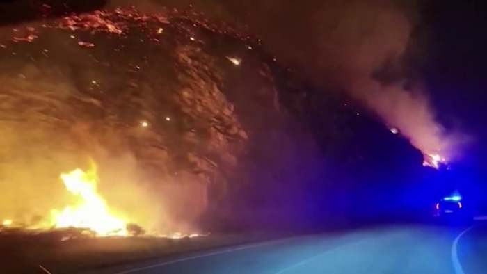 Zahlreiche Waldbrände nach Hitzetagen in Spanien