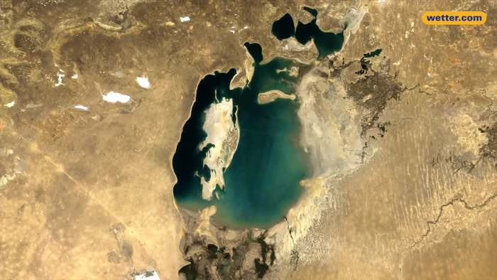 Dürre auf Planet Erde: Hier trocknen die Seen aus!