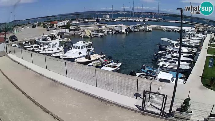 HD Live Webcam Tkon - Zadar - Yachthafen
