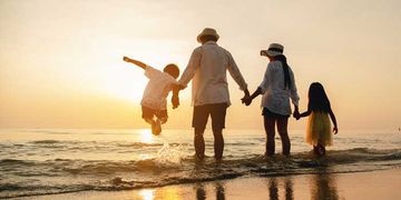 Wetter und Klima: Geeignete Urlaubziele im Juni.