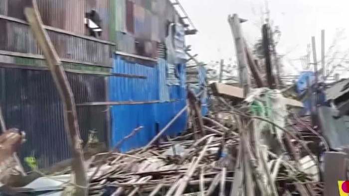 Zyklon MOCHA  hinterlässt schwere Verwüstungen - Opferzahlen steigen