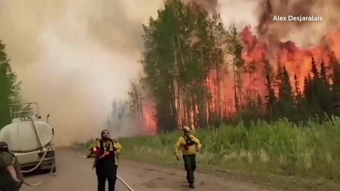 Kanada: Dramatischer Kampf gegen Waldbrände