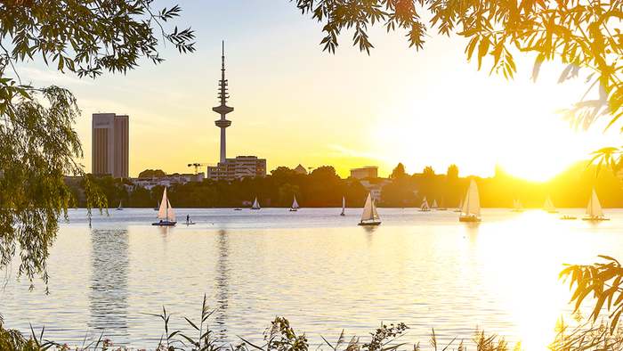 Pfingstferien: In Deutschland besseres Urlaubswetter als am Mittelmeer