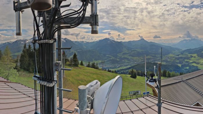 HD Live Webcam Jakobskreuz - Buchensteinwand - Pillersee