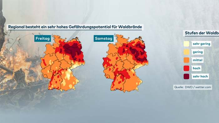 Hitze-Sommer vorhergesagt: Dürre in Deutschland wahrscheinlich