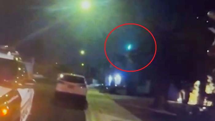 Polizist filmt UFO in Las Vegas - "nicht-menschliche" Wesen in Notruf gemeldet