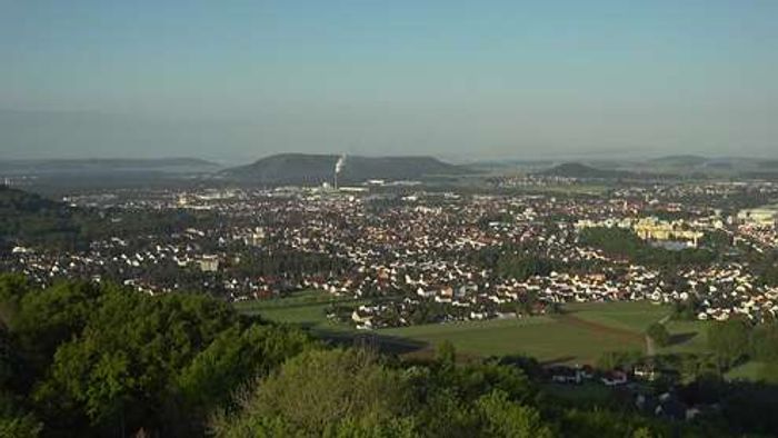HD Live Webcam Neumarkt in der Oberpfalz - Burgruine Wolfstein