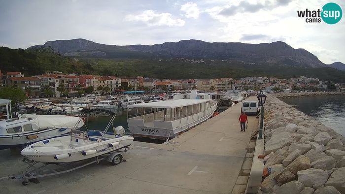 HD Live Webcam PODGORA Marina - Erstaunliches Dalmatien