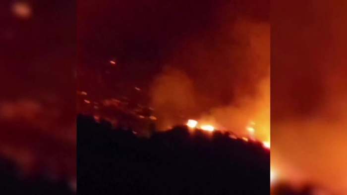 Waldbrände: Evakuierungen auf Teneriffa