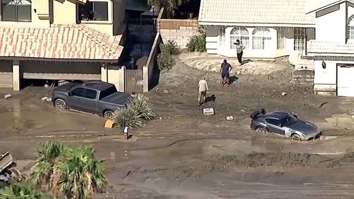 Ungewöhnlicher Tropensturm überflutet Kalifornien - ist El Niño schuld?