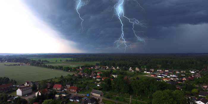 Severe Thunderstorms Forecast - End of Heatwave in the South - Vimarsana News