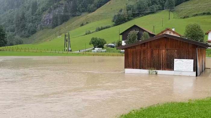 Hochwasserlage in Deutschland und Österreich – Bilder der Überschwemmungen