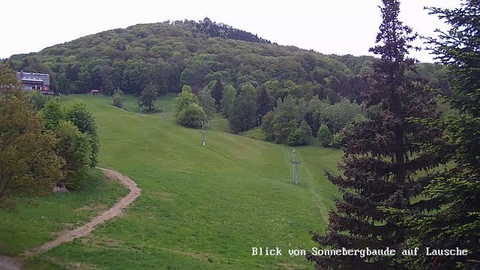 HD Live Webcam Waltersdorf - Lausche - Zittauer Gebirge