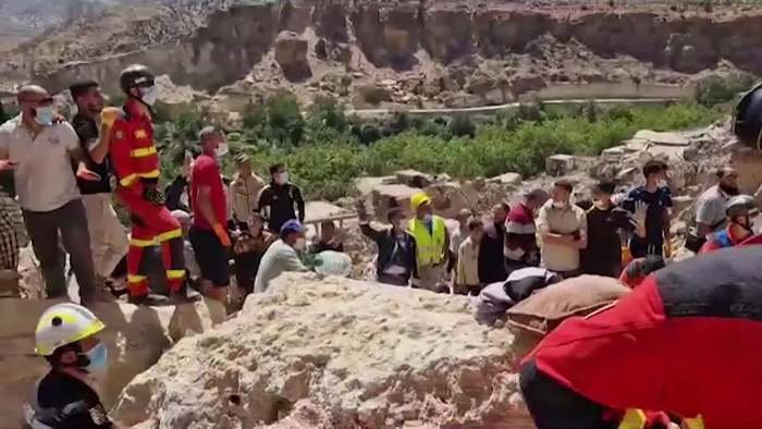 Marokko: Zahl der Erdbeben-Toten nähert sich 3000er-Marke