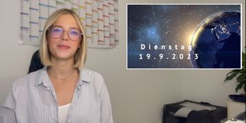 Wetter-Update: Sturmtief bringt hier Spätsommer-Dämpfer