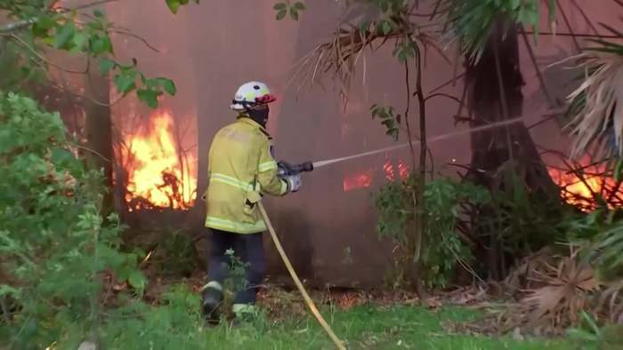 Australien: Feuerwehr wappnet sich für riskanten Sommer