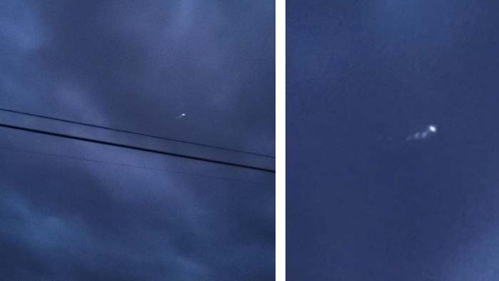 Anwohner beobachten UFO: Blinkendes Objekt in Kalifornien