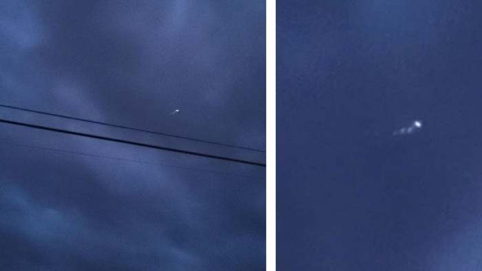 Anwohner beobachten UFO: Blinkendes Objekt in Kalifornien | wetter.com