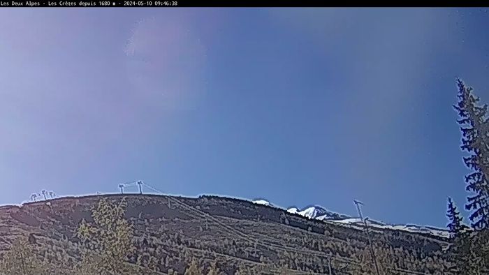 HD Live Webcam Les Deux Alpes - station de ski