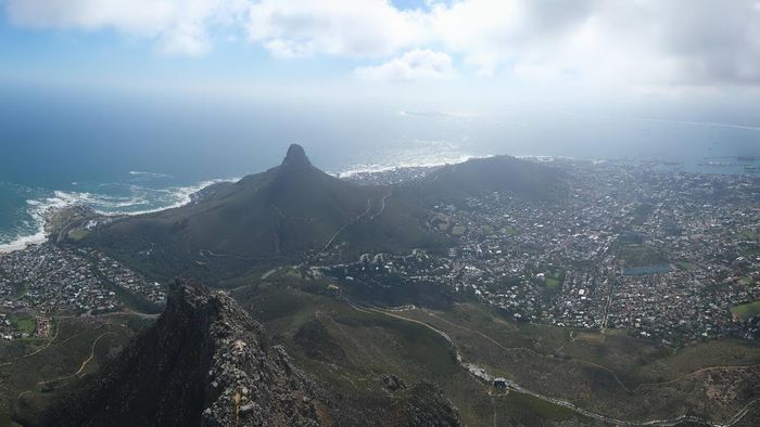 HD Live Webcam Kapstadt - Tafelberg - Table Mountain