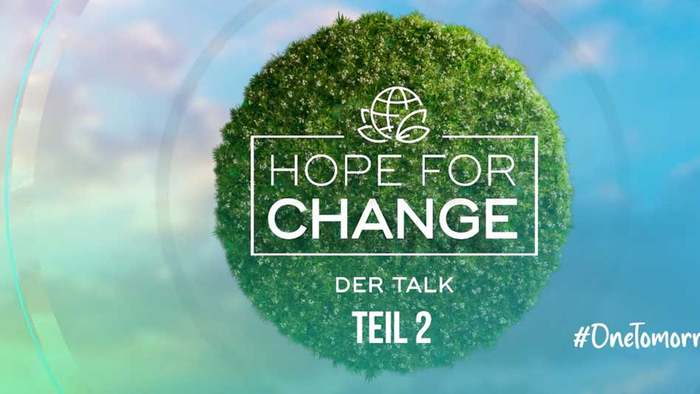 HOPE FOR CHANGE – DER TALK Teil 2
