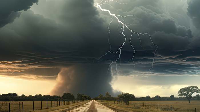 Unwetterfahrplan: Superzellen und Tornados drohen an Kaltfront