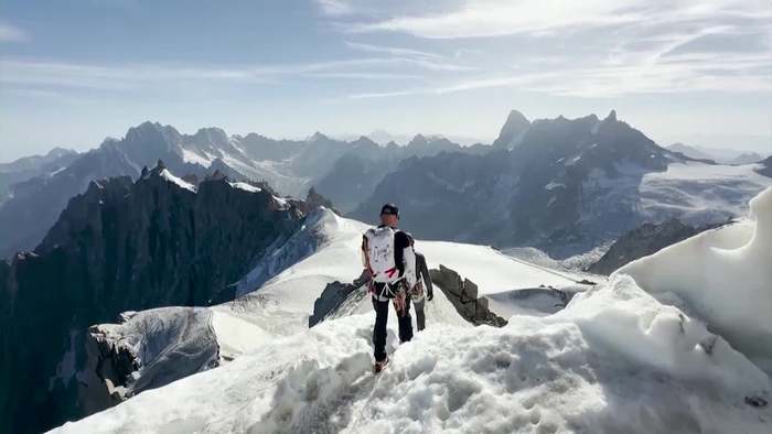 Forscher schlagen Alarm - Mont Blanc mehr als zwei Meter geschrumpft