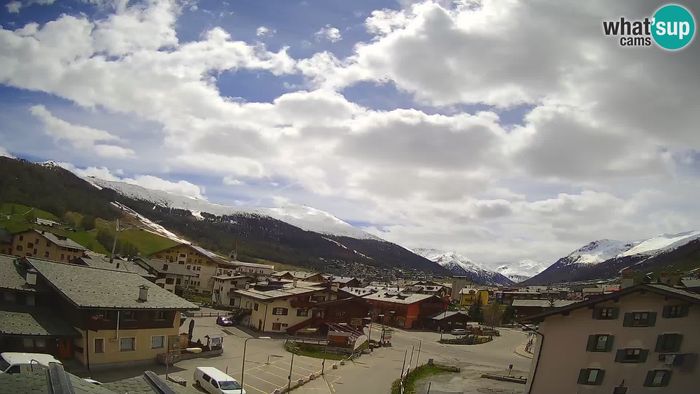 HD Live Webcam Livigno - Stadt - Italien