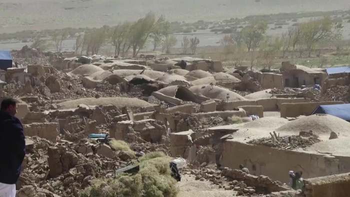 Afghanistan: Regierung geht von Tausenden Erdbebenopfern aus