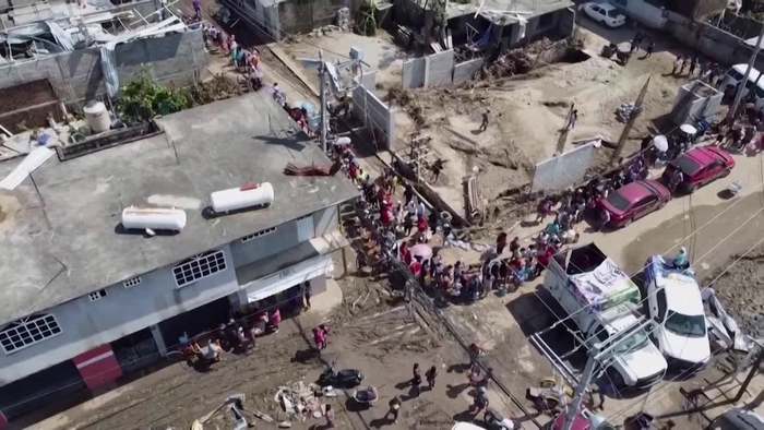 Chaos nach Hurrikan OTIS in Acapulco - Zahl der Opfer gestiegen