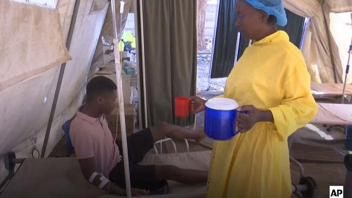 Cholera-Ausbruch in Simbabwe: Mehr als 1214 bestätigte Fälle