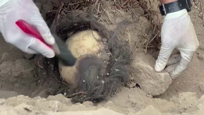 Seltener Mumienfund in Peru