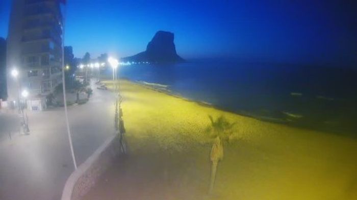 HD Live Webcam Calp - Playa del Arenal